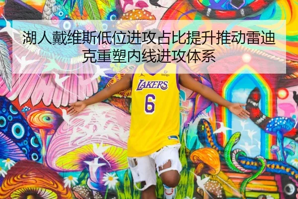 湖人戴维斯低位进攻占比提升推动雷迪克重塑内线进攻体系